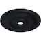 Ekena Millwork Jefferson Ceiling Medallion (Fits Canopies up to 5"), 26 1/2"OD x 3 5/8"ID x 1 1/2"P, Steel Gray CM26JESGS - alternate 2